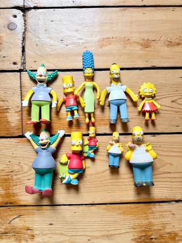 The simpsons action figure toy - action,