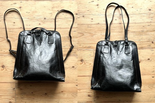 The monte black leather - black,