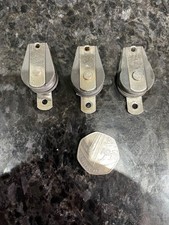 Sailing dinghy Holt Allen small Micro cheek blocks Job Lot x3 Mirror Enterprise