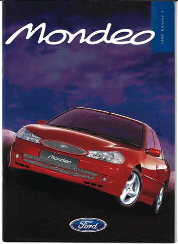 Ford mondeo 1997 1998 - mondeo, 1997-1998