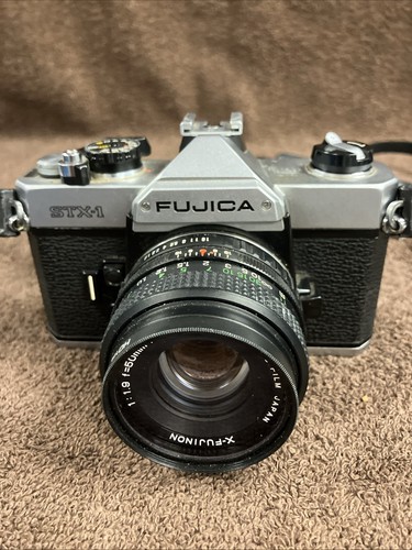 Fujica stx vintage - slr, film