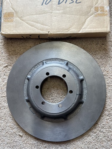 Triumph cast brake disc front - brake,