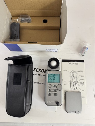 Sekonic 358 flash master - l-358,