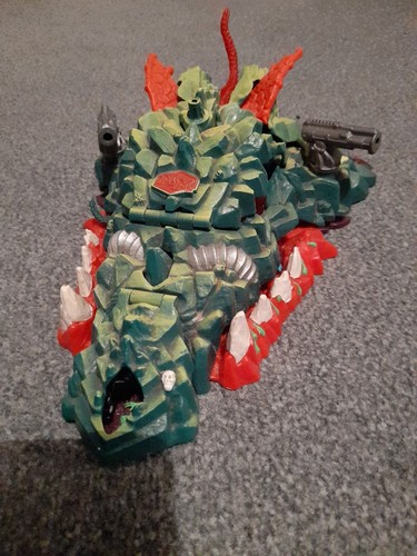 Mighty max dragon island and - max,