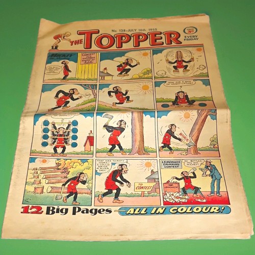 The topper comic book - the, issue