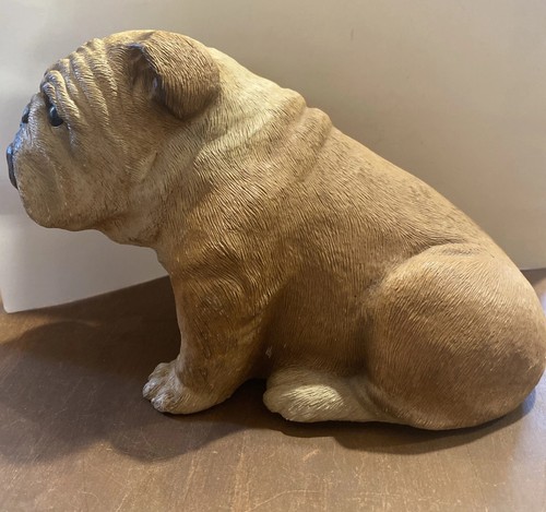 Vintage bulldog sandcast - vintage,