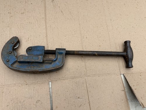 Record 102 pipe cutter - record, 1/2