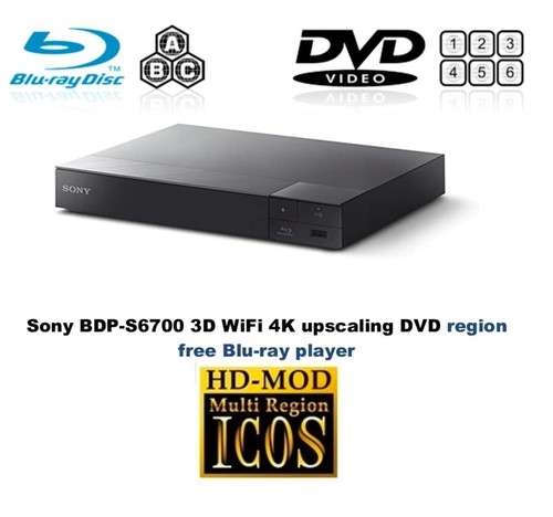 Sony bdp s6700 wifi multi - bdp-s6700,