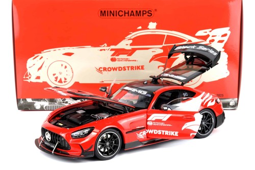 Minichamps mercedes amg - 1:18, mercedes-amg