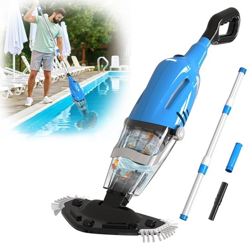 Pool hoover rechargeable - pool,