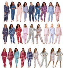 Ladies Flannelette Wincey PJs