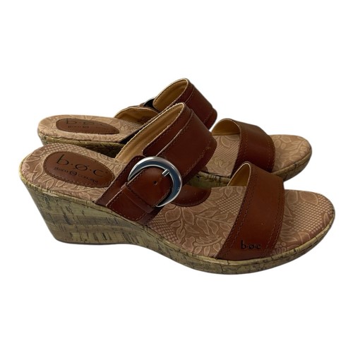 Women s brown - b.o.c, leather
