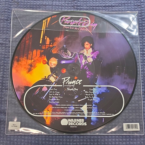 Prince purple rain - prince, vinyl