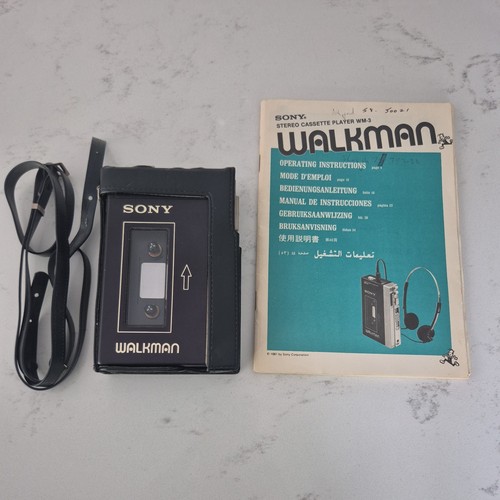 Sony walkman deluxe 3 - sony, wm-3