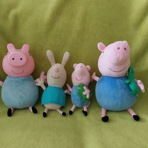 Peppa pig plush - pig,