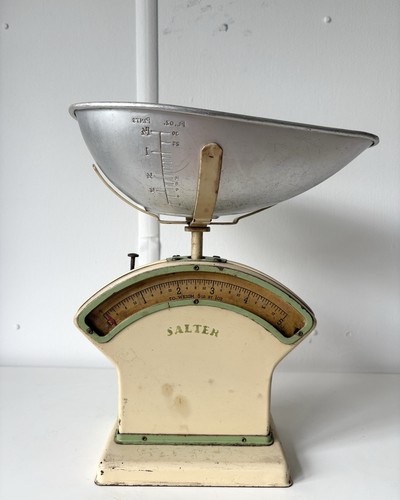 Vintage salter 5lb kitchen - vintage,