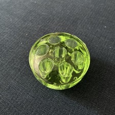 Vintage small green - vintage, glass
