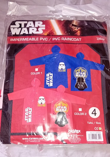 Disney star wars - wars, raincoat