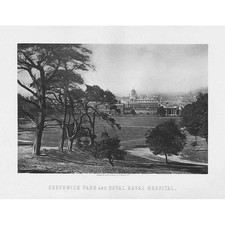 LONDON Greenwich Park & Royal