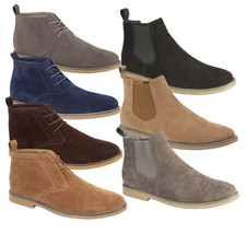 Chelsea desert ankle boot