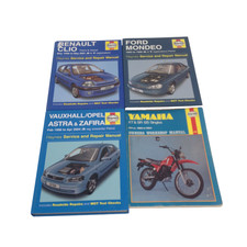 Haynes Workshop Manuals Bundle