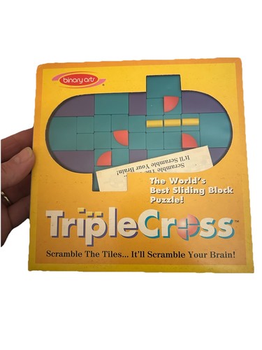 Triple cross sliding block - triple,