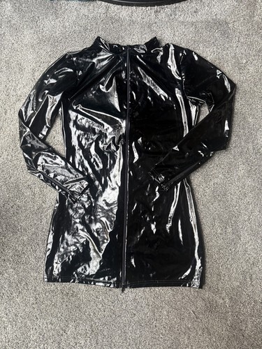 Noir handmade black pvc mini - noir,