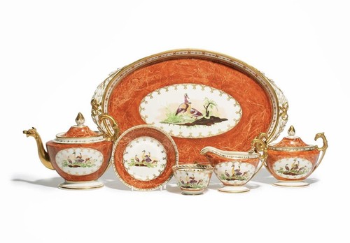 Coalport john rose - rose, tea