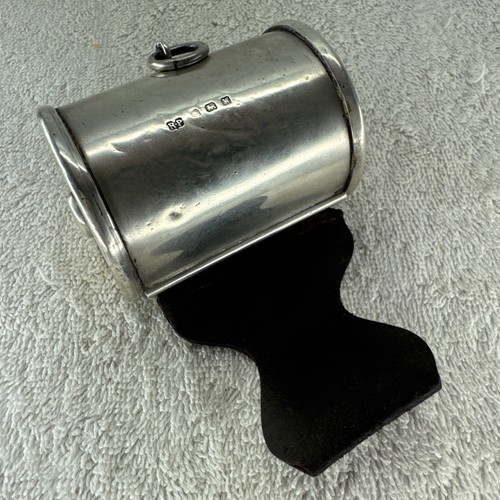 Solid silver barbers - silver,