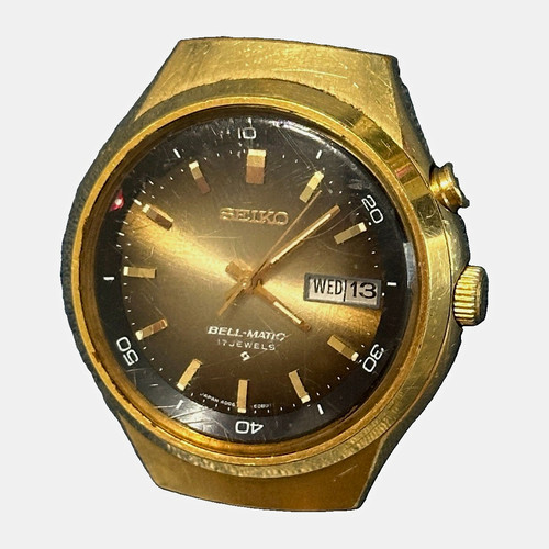Vtg 70s gold - gold, plated