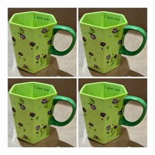 4 x Anthropologie Pia "I Love