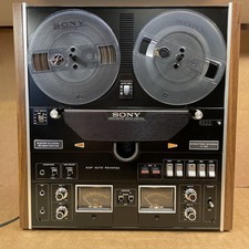RARE Sony TC-580 RTR Bi-Directional Recording 6 Heads 3 motors 3 Speeds Serviced
