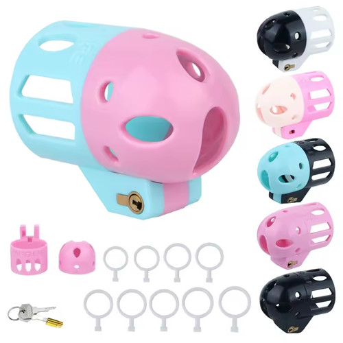 Male chastity cage breathable - cage,