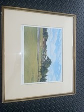 Graeme W. Baxter Framed Signed