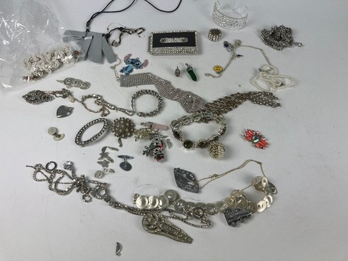 558g broken lot necklaces - 558g,