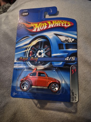 Hot wheels redline baja - hot,