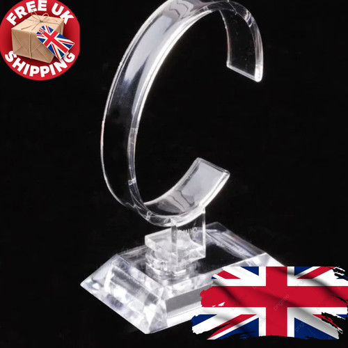 Clear watch display stand - display,