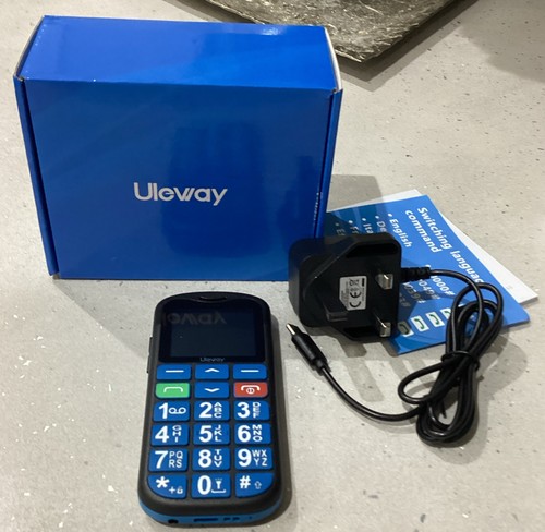Uleway big button mobile phone - big,