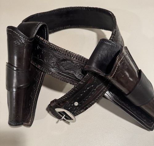 Vintage western leather - vintage,