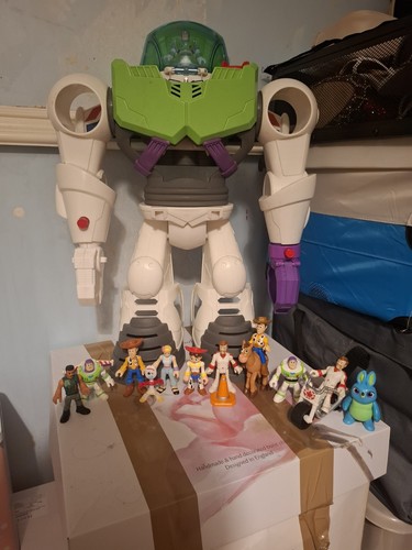 Fisher price imaginext big - fisher,
