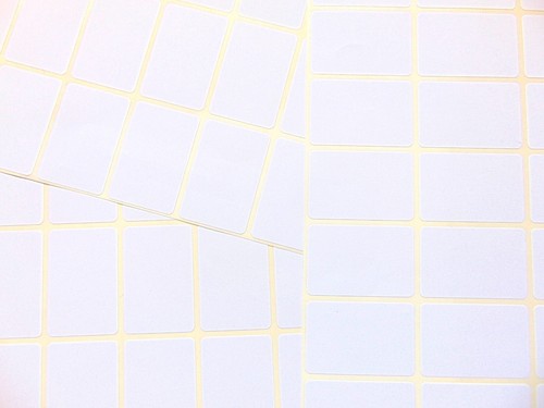 Pack 38x25mm rectangle - 84,