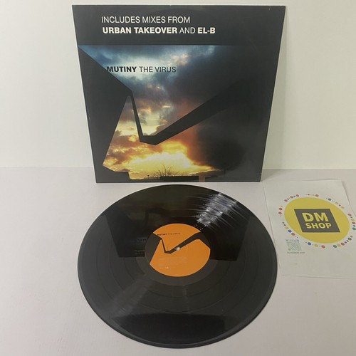 Mutiny the virus vinyl - the,