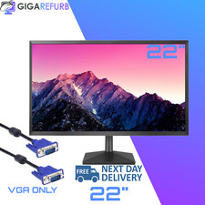 Cheap 22" TFT LCD COMPUTER PC