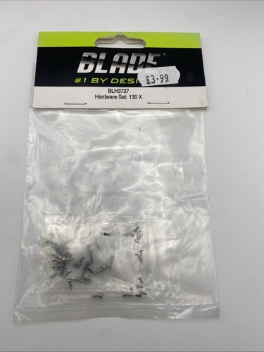 Blade 130x screw set blh3737 - 130x,