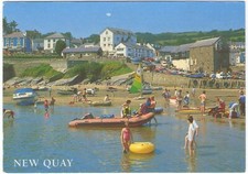 New Quay, Harbour, colour