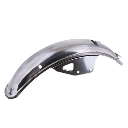 Stainless steel front - steel,