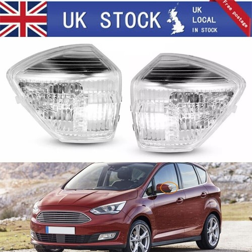 Door wing mirror indicator - 2x,