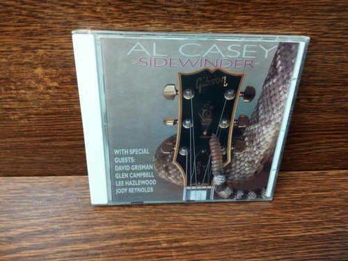 Casey sidewinder cd - -,