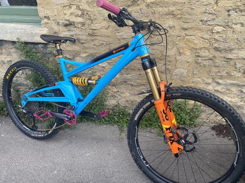 Orange alpine large - 6,