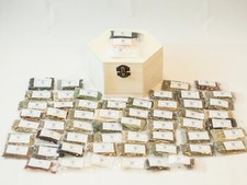 Chest of 50 Herbs, 6 Resins , 3 Salts - Witch Wicca Pagan Witchcraft Charm Spell